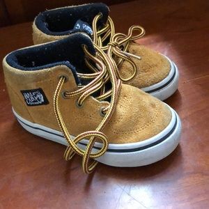 Toddler size5 VANS shoes